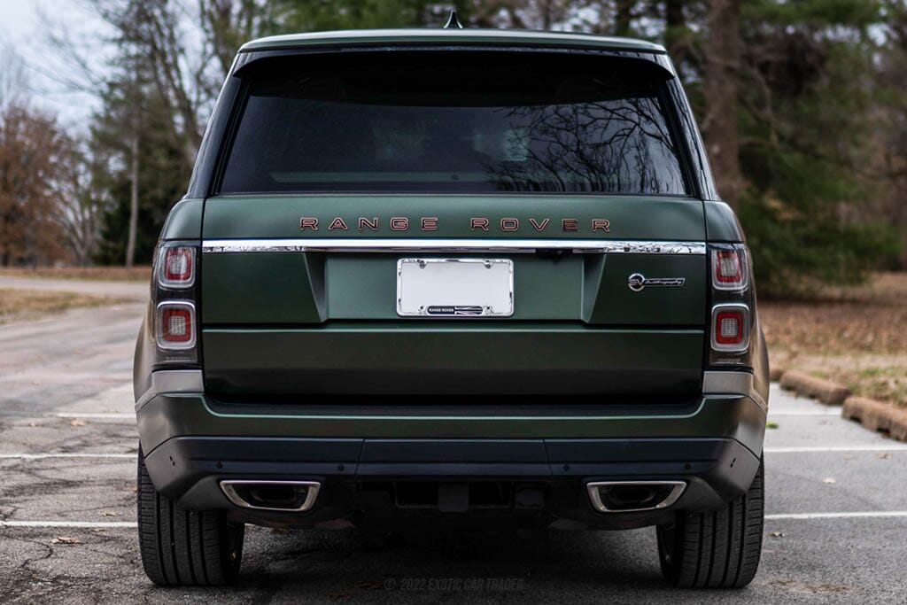 2021 Land Rover Range Rover SV Autobiography LWB Ultimate Edition for sale